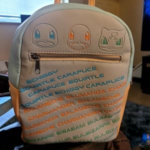 Loungefly pokemon mini bag!